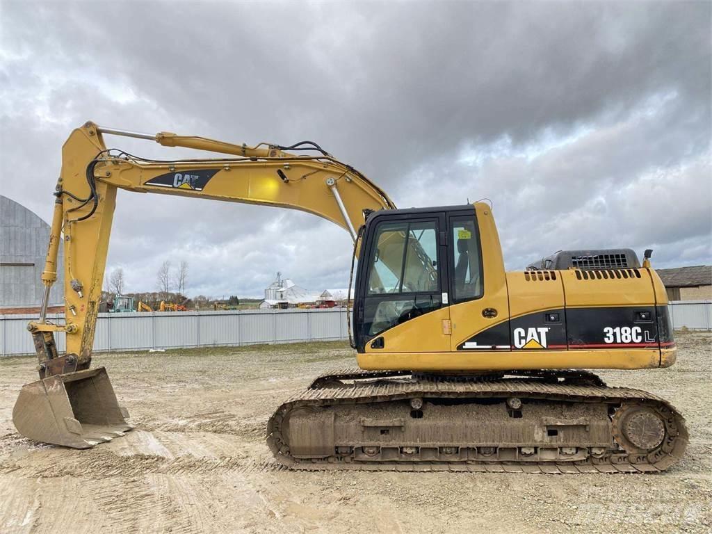 CAT 318 CL Koparki gąsienicowe