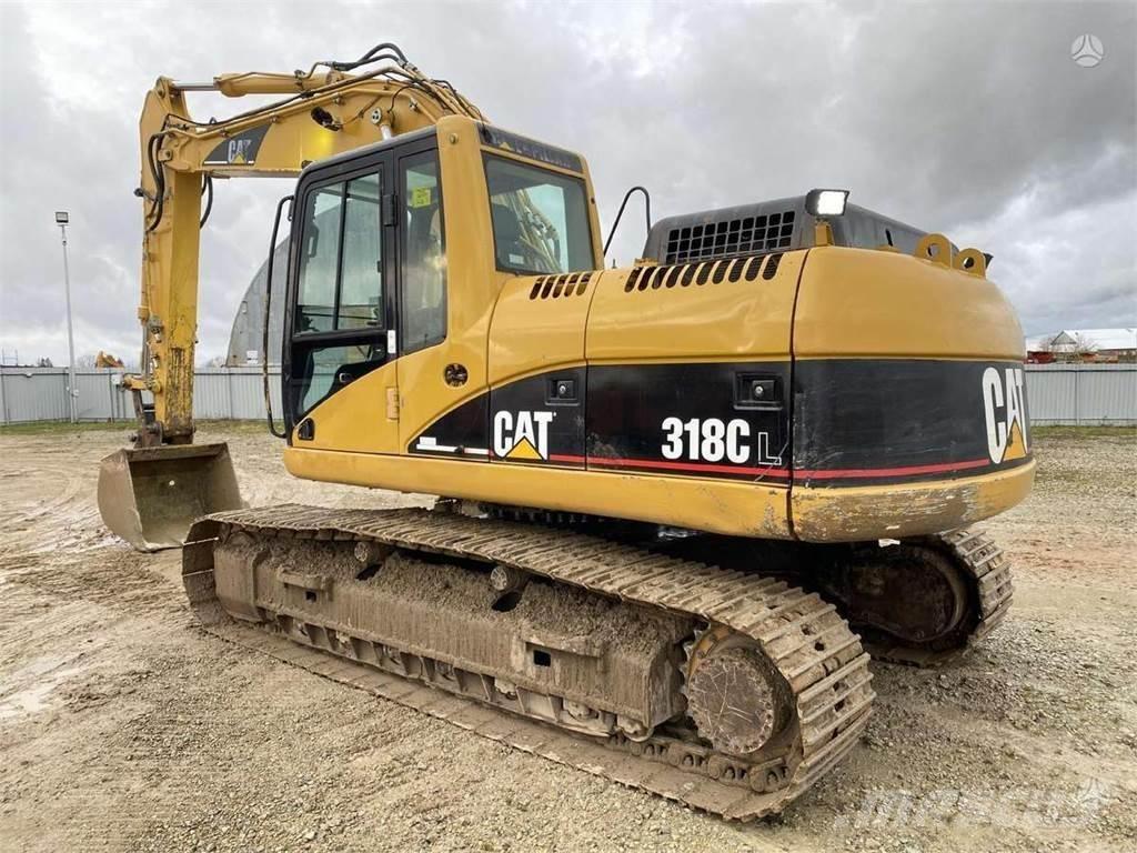 CAT 318 CL Koparki gąsienicowe