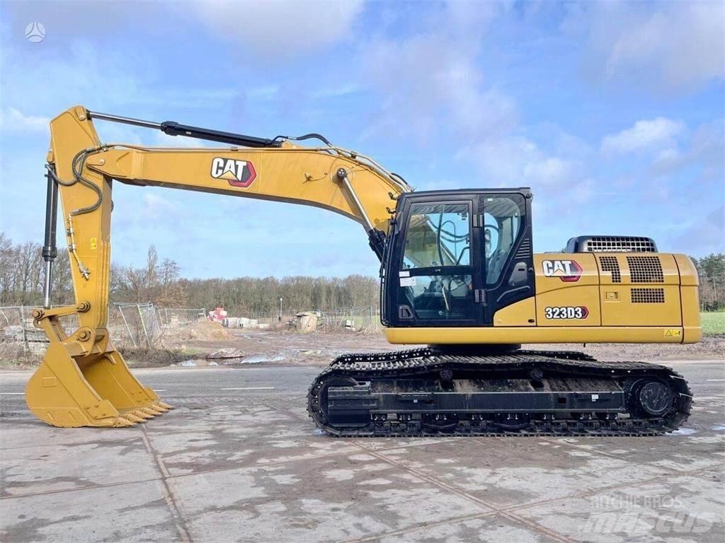 CAT 323D3 Koparki gąsienicowe