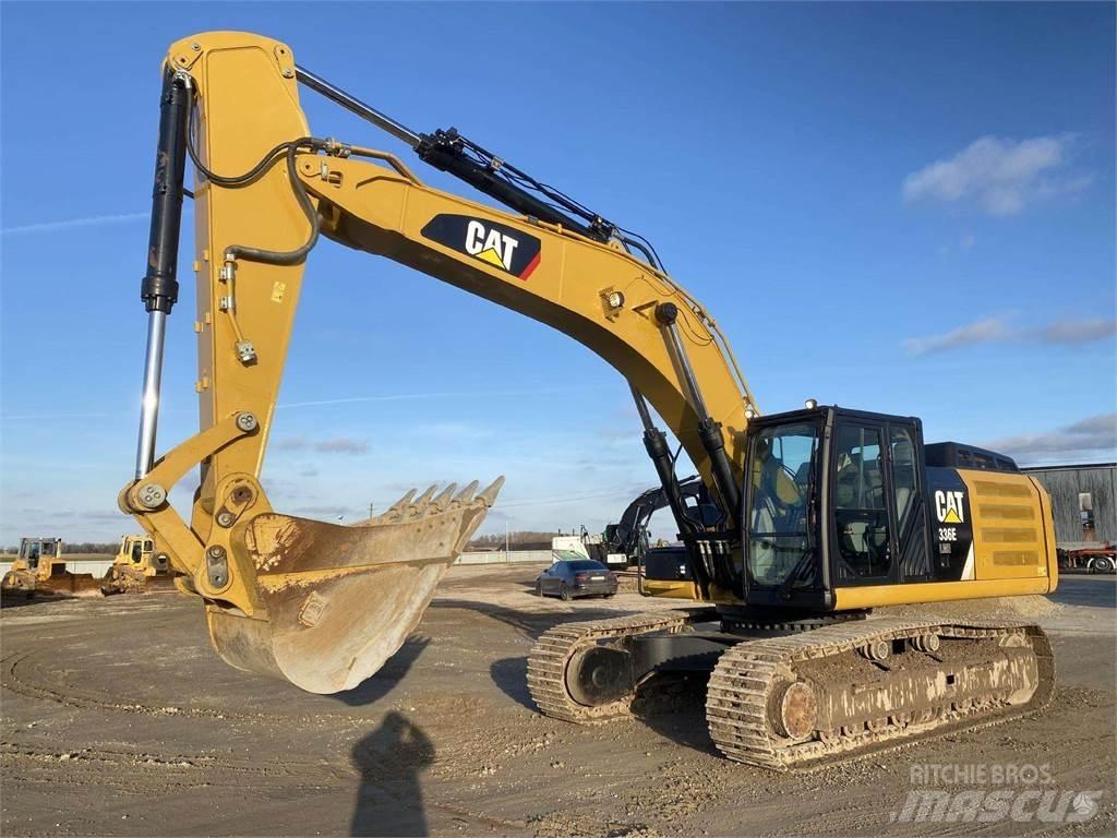 CAT 336 Koparki gąsienicowe