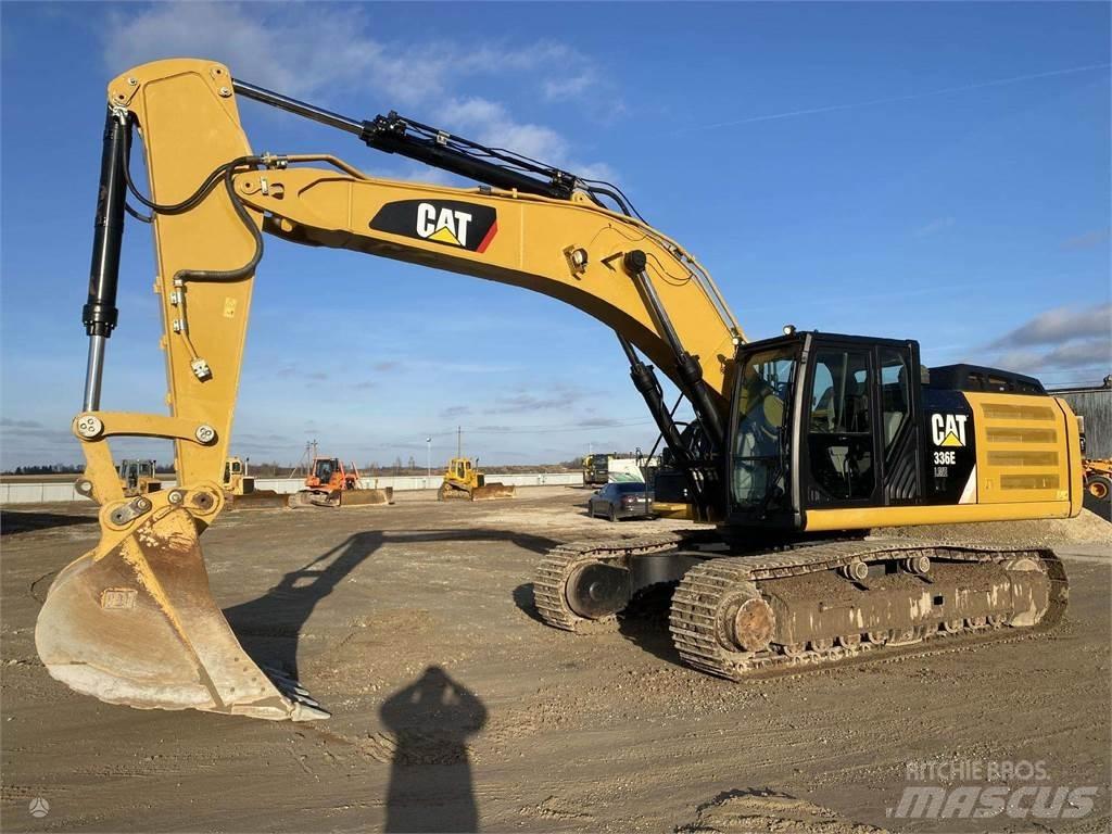 CAT 336 Koparki gąsienicowe
