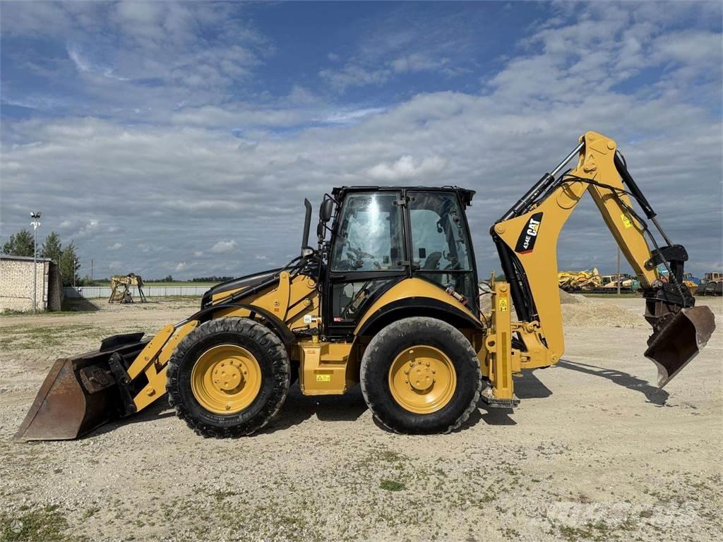 CAT 434 E Koparko-ładowarki