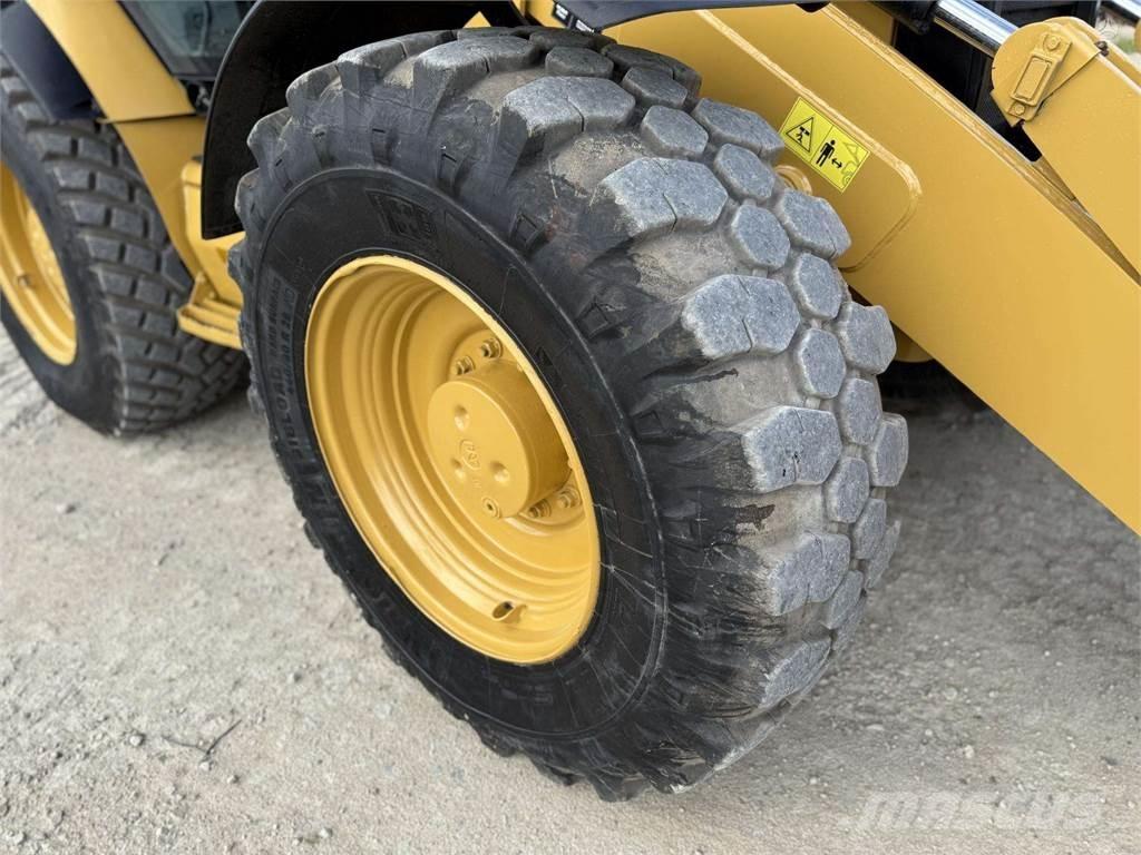 CAT 434 E Koparko-ładowarki