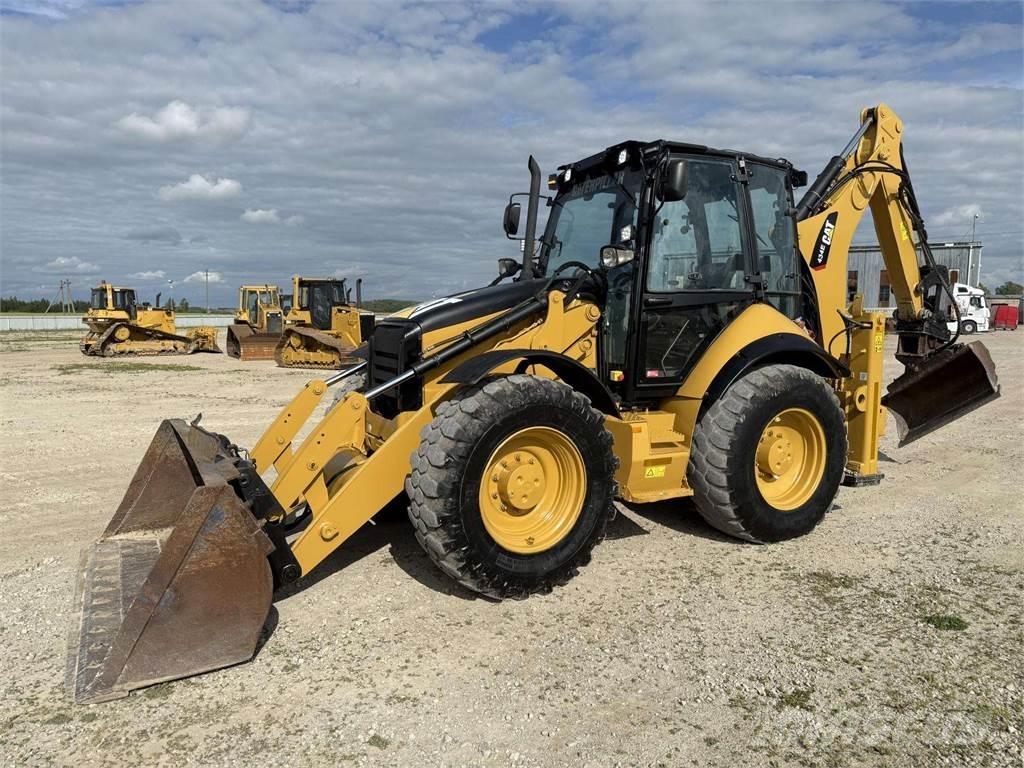 CAT 434 E Koparko-ładowarki