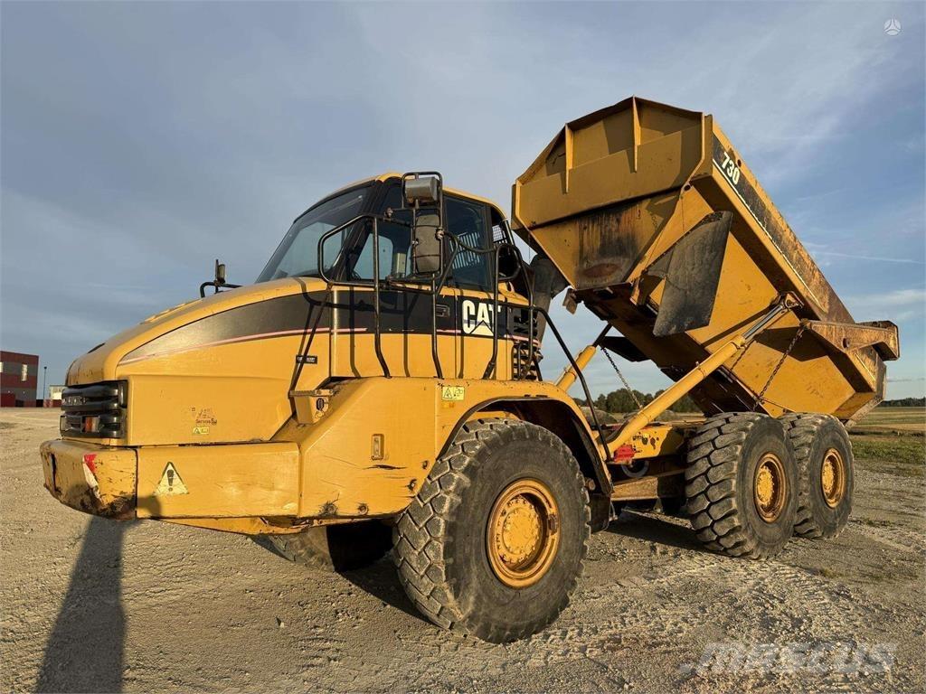 CAT 730 Wozidła przegubowe