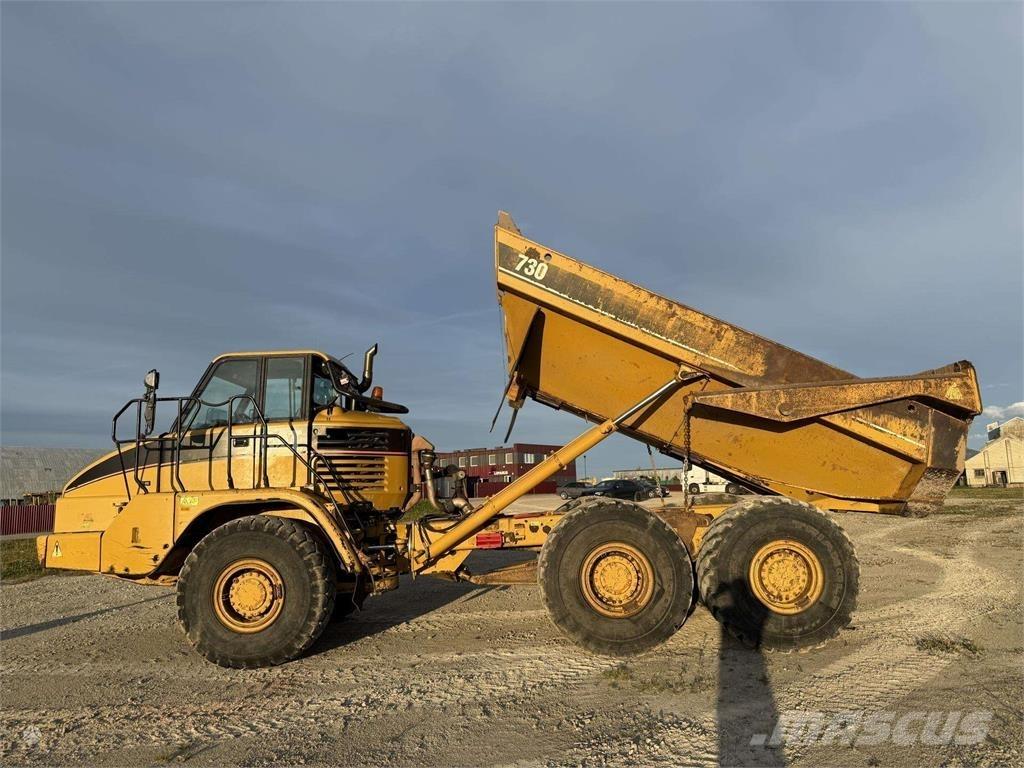 CAT 730 Wozidła przegubowe
