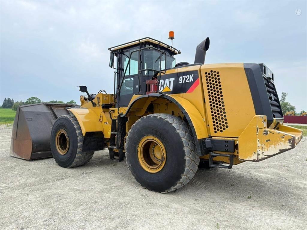 CAT 972 K Ładowarki kołowe