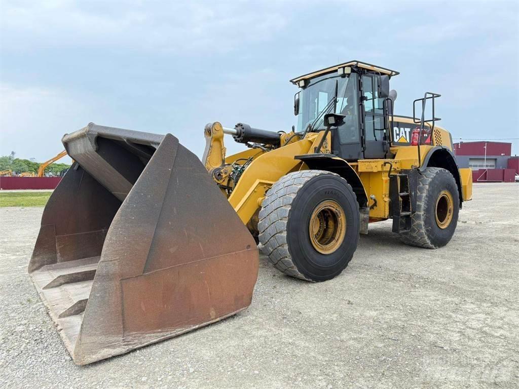 CAT 972 K Ładowarki kołowe