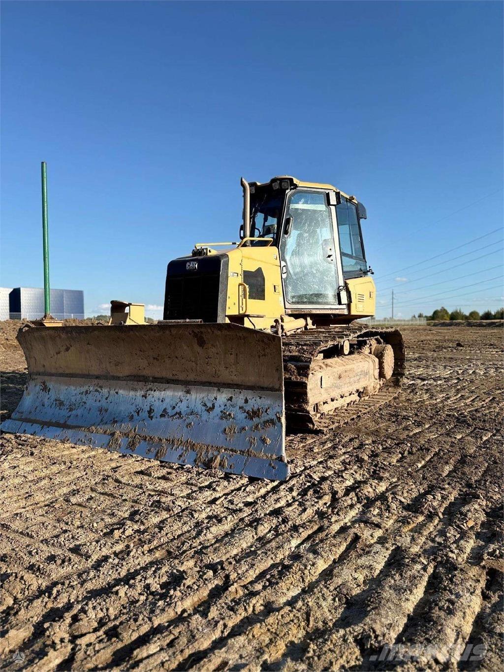 CAT D5 K Spycharki gąsienicowe