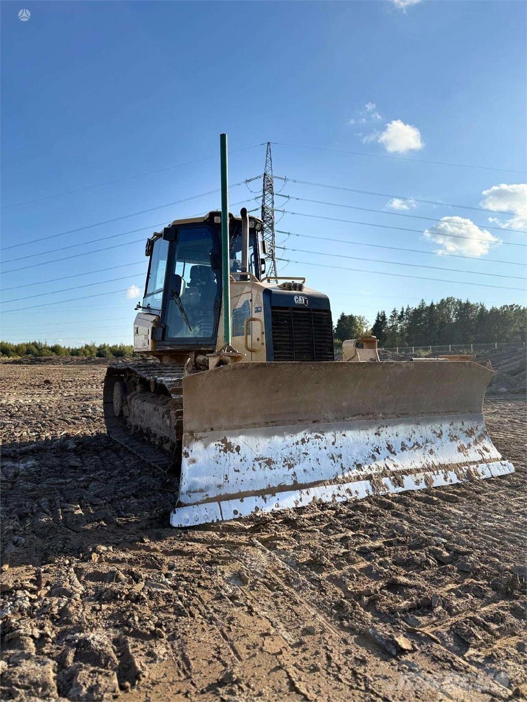 CAT D5 K Spycharki gąsienicowe