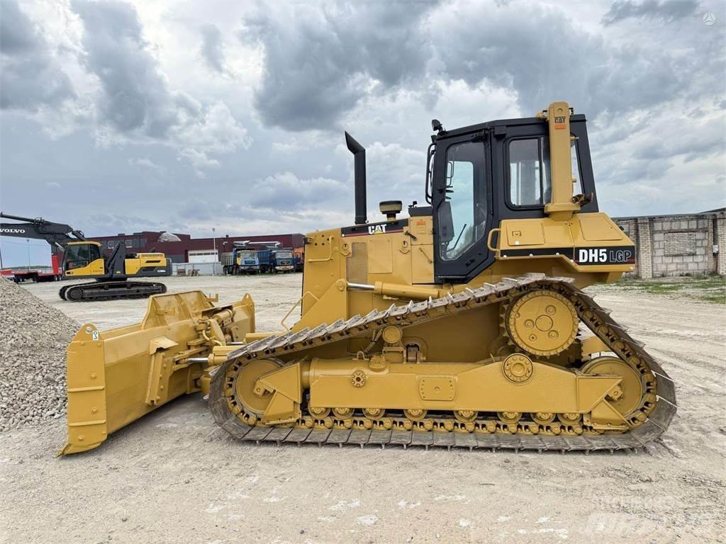 CAT D5H LGP Spycharki gąsienicowe