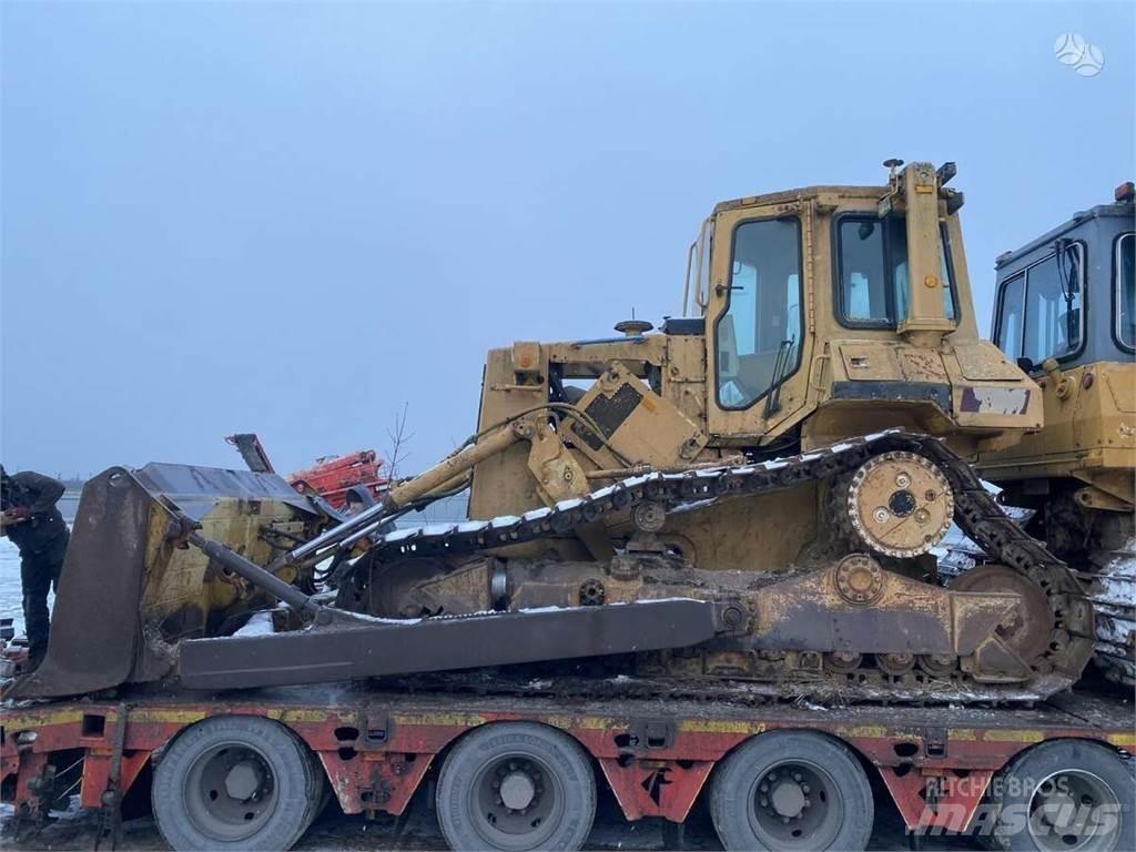 CAT D5H XL Spycharki gąsienicowe