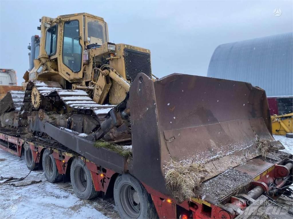 CAT D5H XL Spycharki gąsienicowe