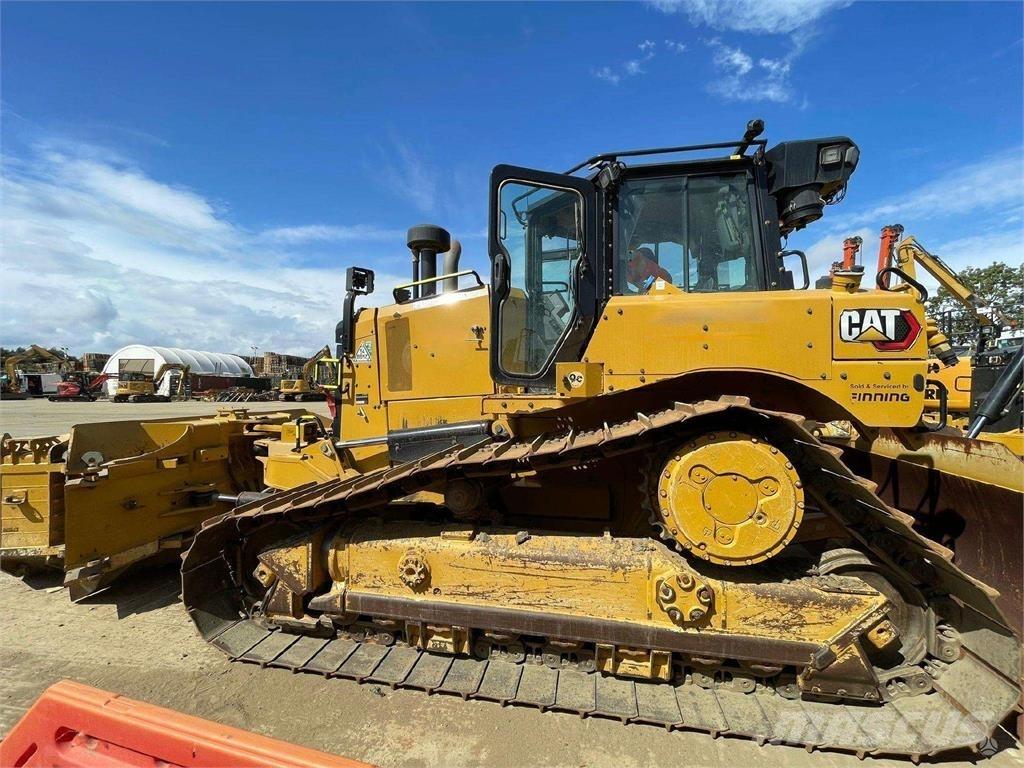 CAT D6 LGP Spycharki gąsienicowe