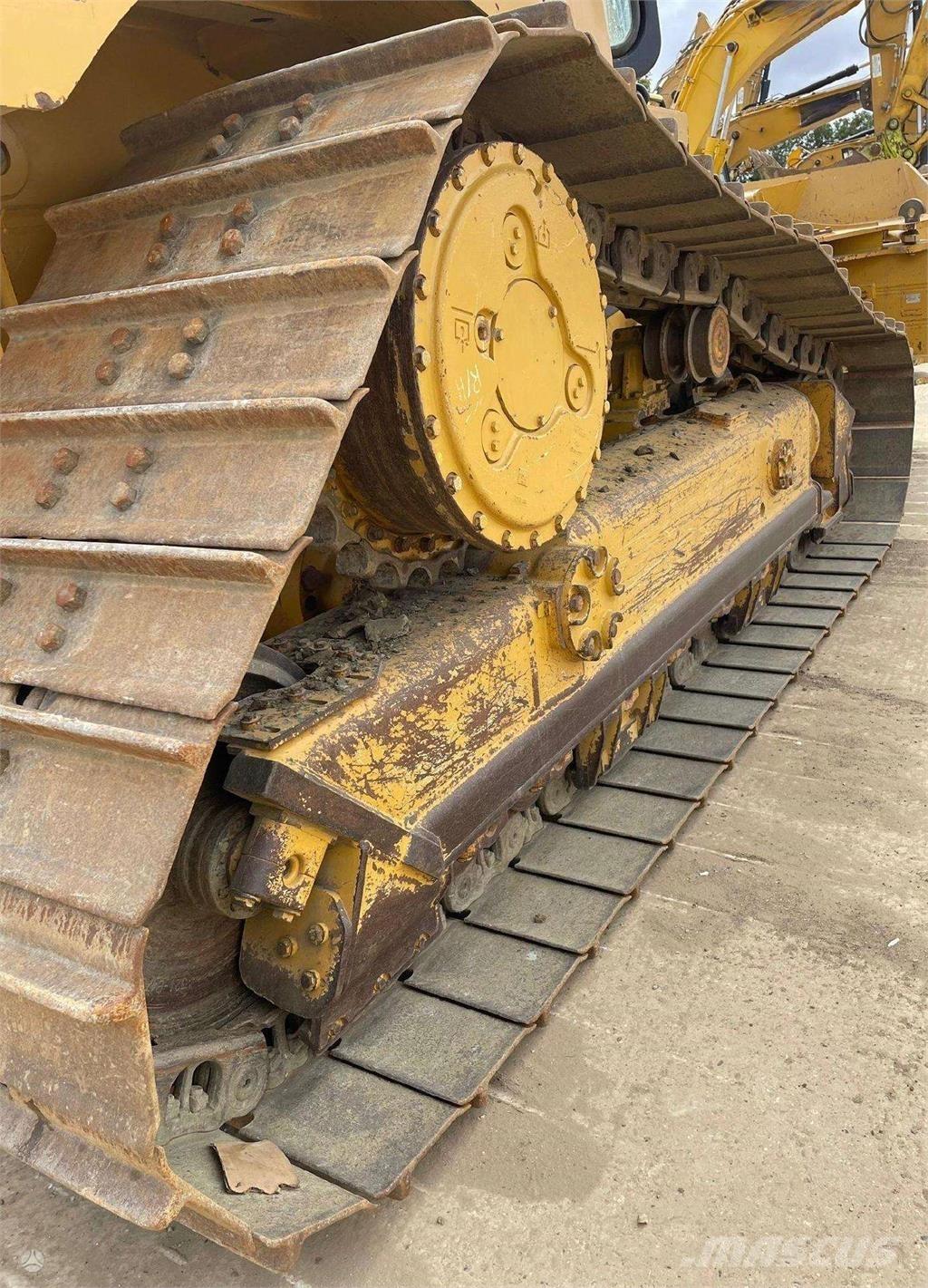 CAT D6 LGP Spycharki gąsienicowe