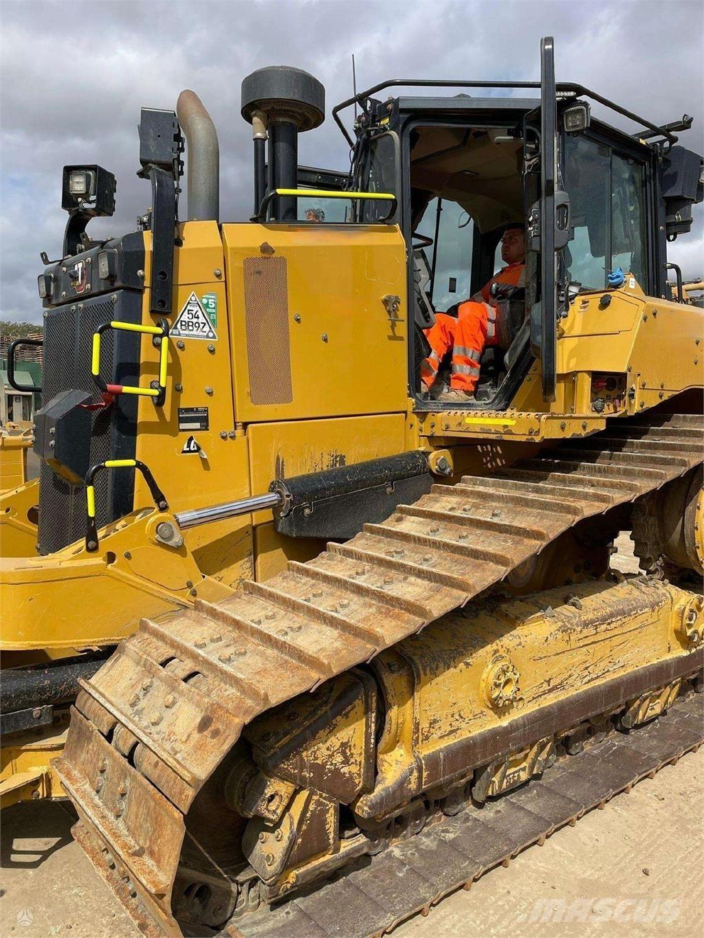 CAT D6 LGP Spycharki gąsienicowe