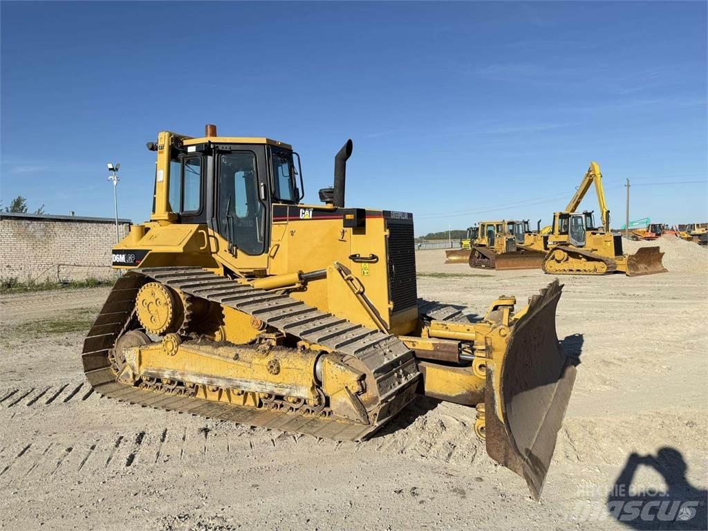 CAT D6M LGP Spycharki gąsienicowe