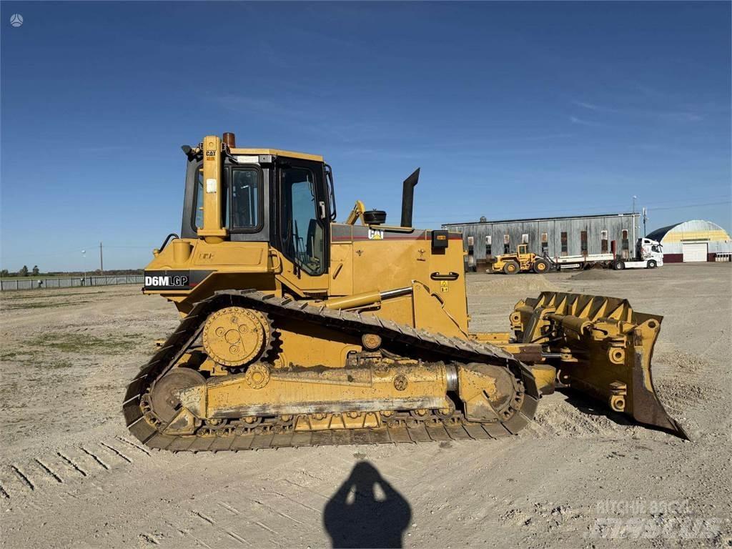 CAT D6M LGP Spycharki gąsienicowe