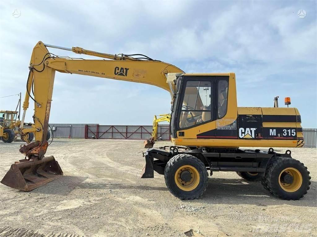 CAT M 315 Koparki kołowe