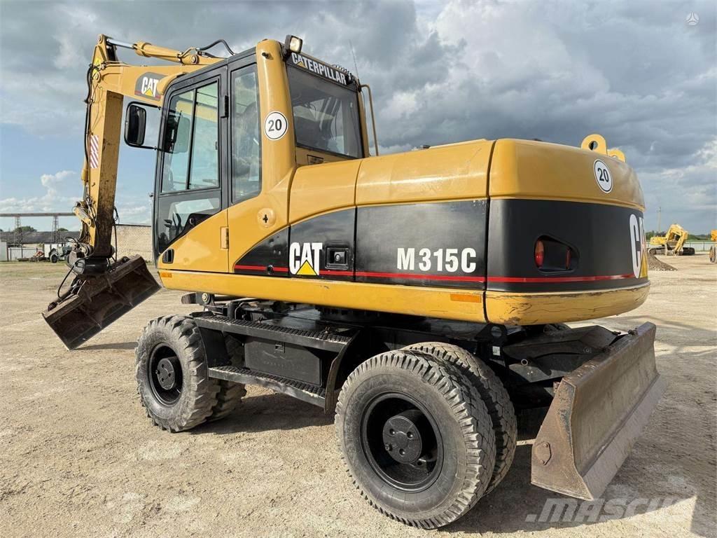CAT M315C Koparki kołowe