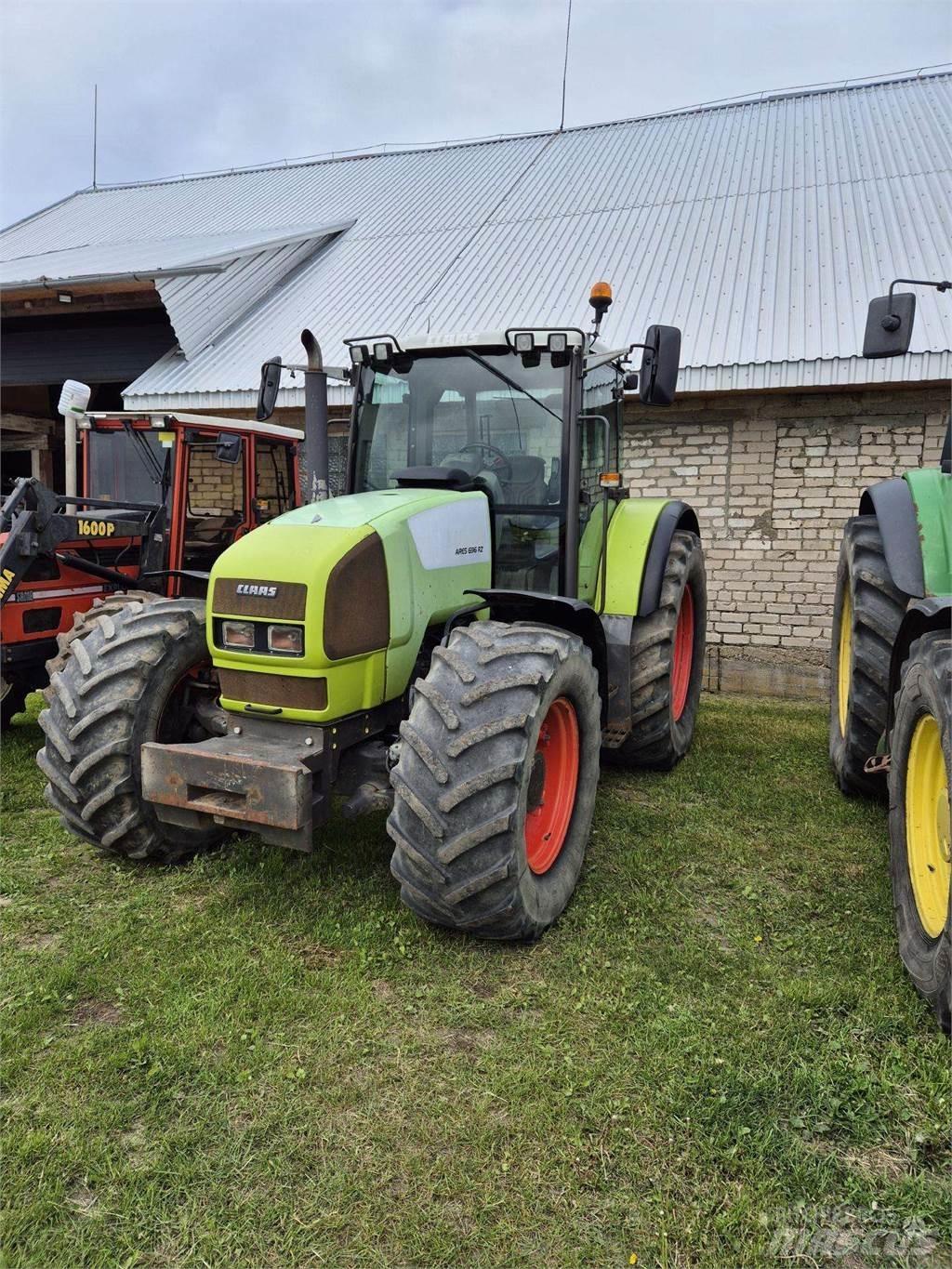 CLAAS ARES 696 RZ Ciągniki rolnicze