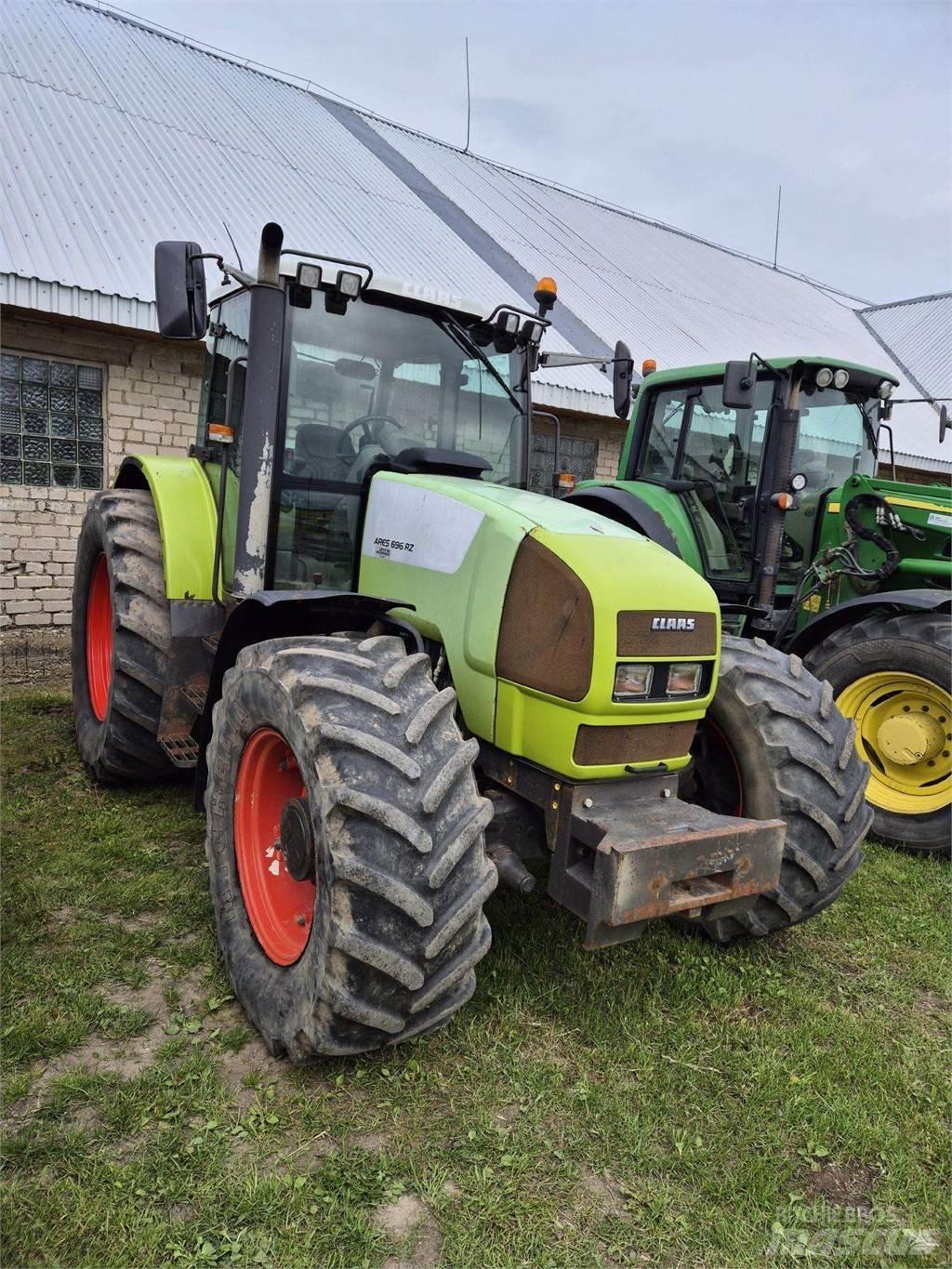 CLAAS ARES 696 RZ Ciągniki rolnicze
