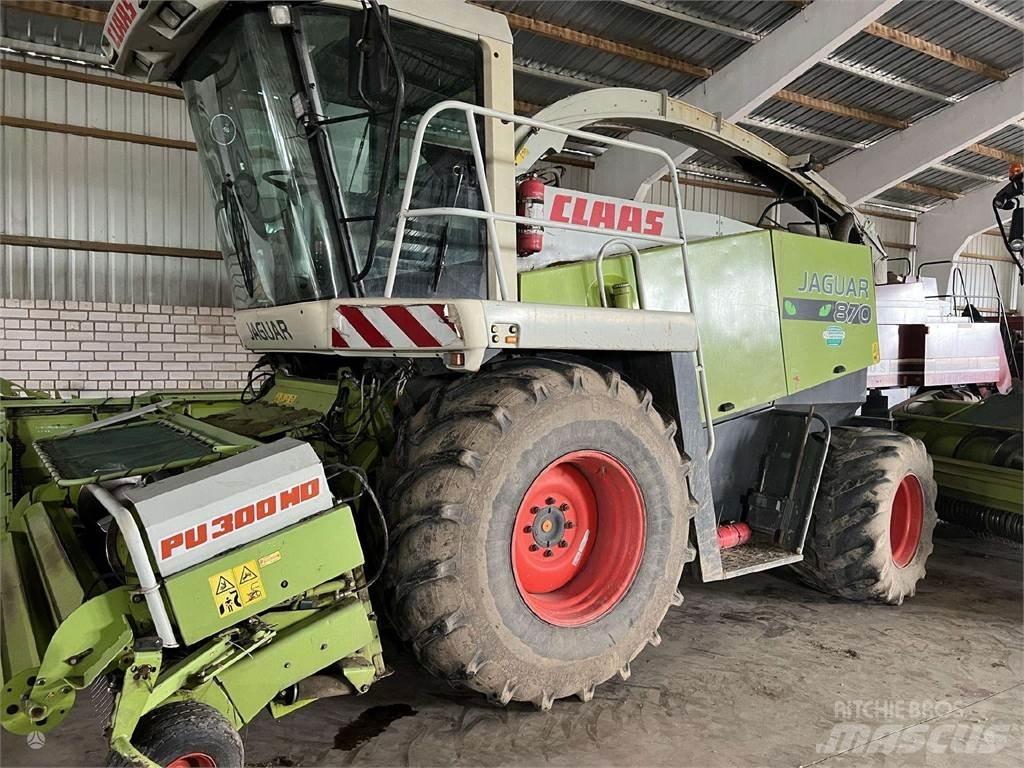 CLAAS Jaguar 870 Kosiarki ze wstępną obróbka paszy