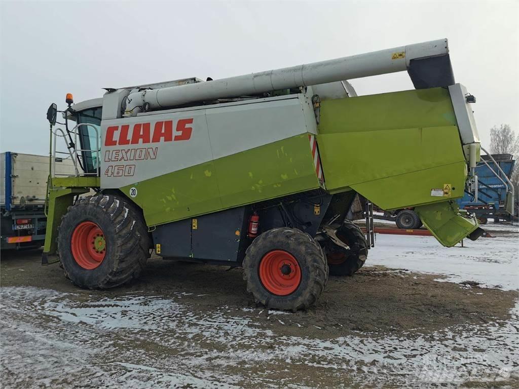 CLAAS Lexion 460 Kombajny zbożowe