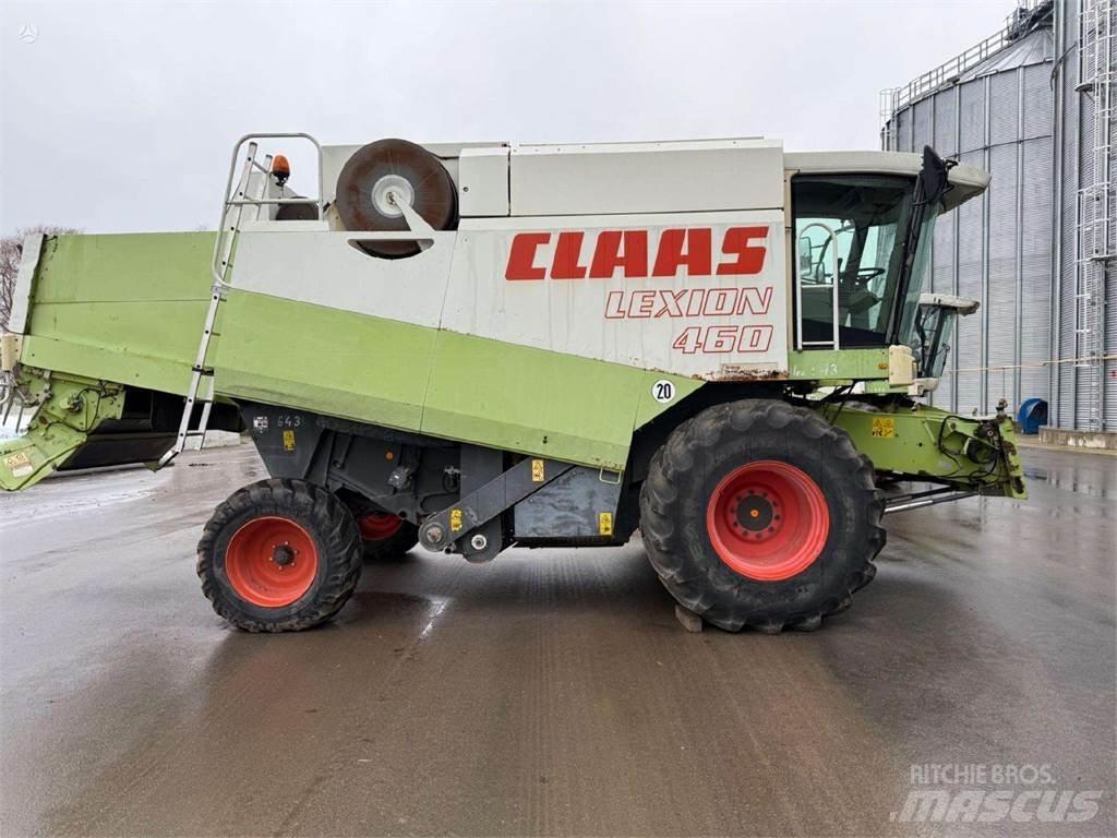 CLAAS LEXION 460 Kombajny zbożowe