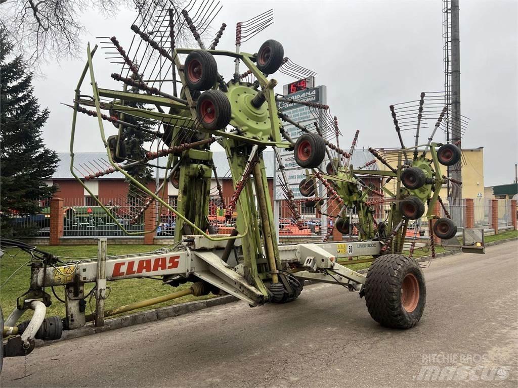 CLAAS Liner 3000 Zgrabiarki i przetrząsacze