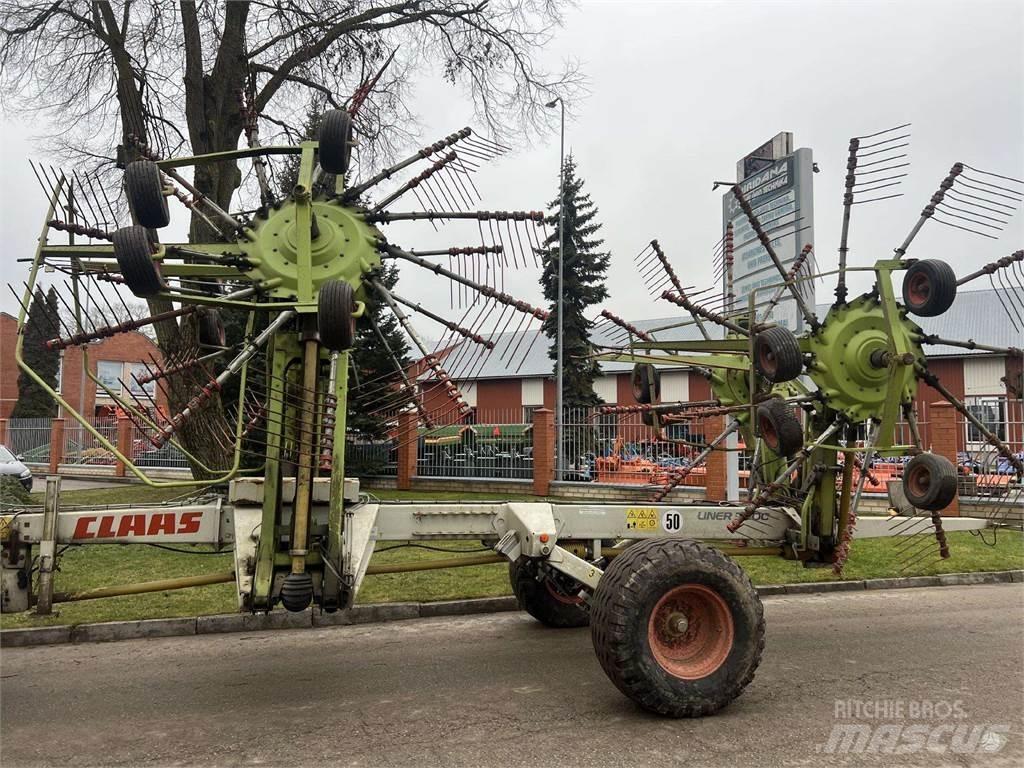 CLAAS Liner 3000 Zgrabiarki i przetrząsacze