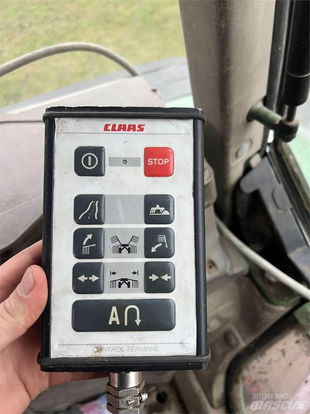 CLAAS Liner 3000 Zgrabiarki i przetrząsacze
