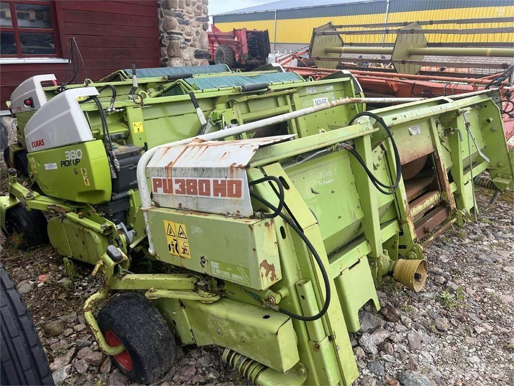 CLAAS PU380 HD Kosiarki ze wstępną obróbka paszy