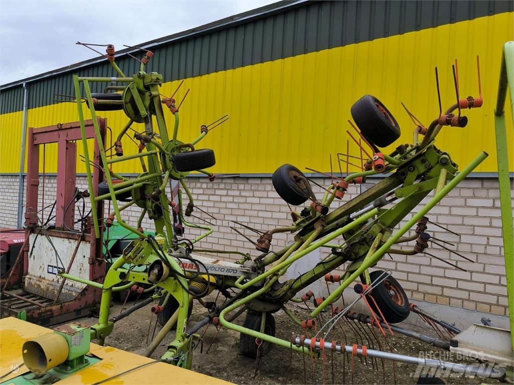 CLAAS VOLTO 870 Zgrabiarki i przetrząsacze