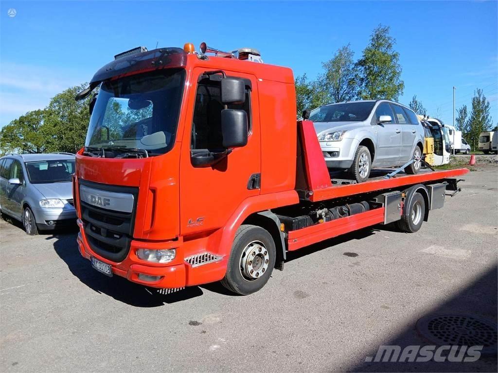 DAF LF 210 Pojazdy do transportu samochodów