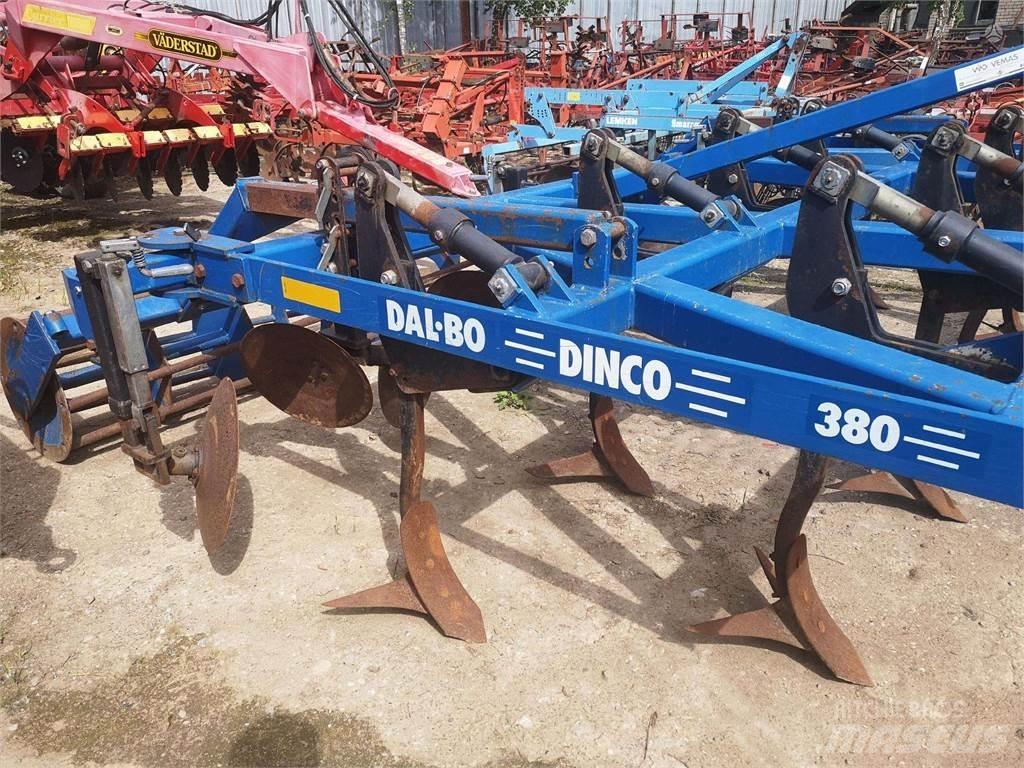 Dal-Bo Dinco 380 Włóki polowe