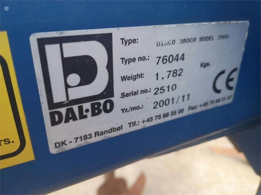 Dal-Bo Dinco 380 Włóki polowe