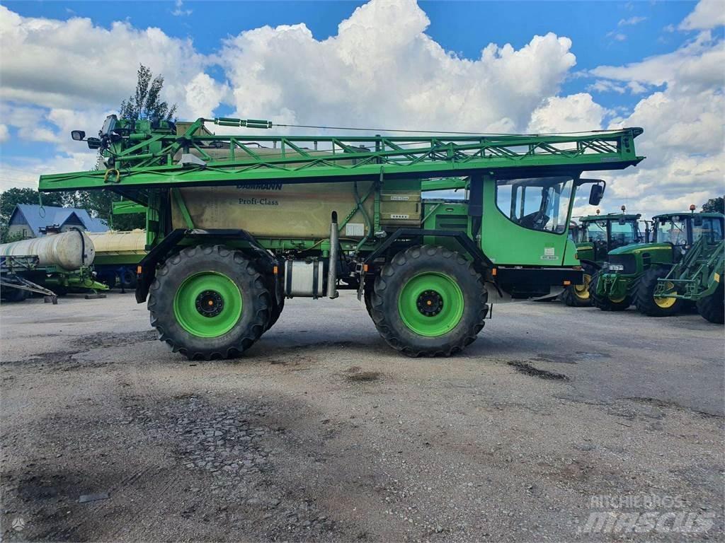 Dammann DTP 4536 Opryskiwacze samojezdne