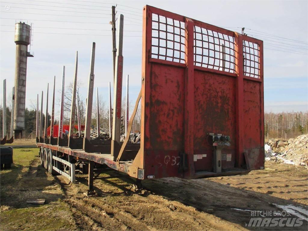 Dennison D3 Przyczepy do przewozu drewna