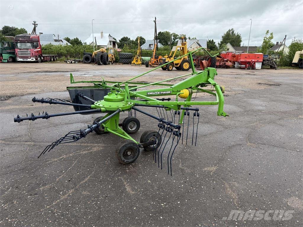 Deutz-Fahr 300 Mieszalniki