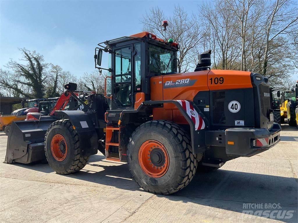 Doosan DL280 Ładowarki kołowe