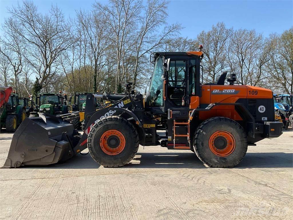 Doosan DL280 Ładowarki kołowe