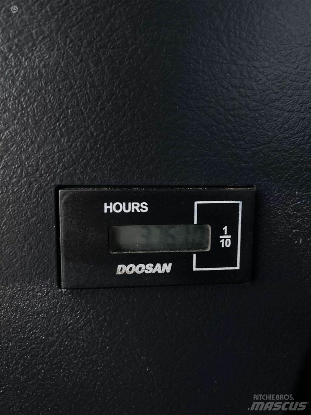 Doosan DX 60 C Minikoparki