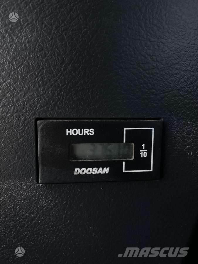 Doosan DX 60 C Minikoparki