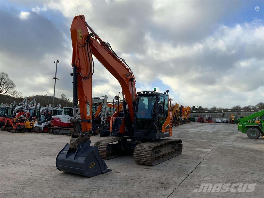 Doosan DX140 LCR Koparki gąsienicowe