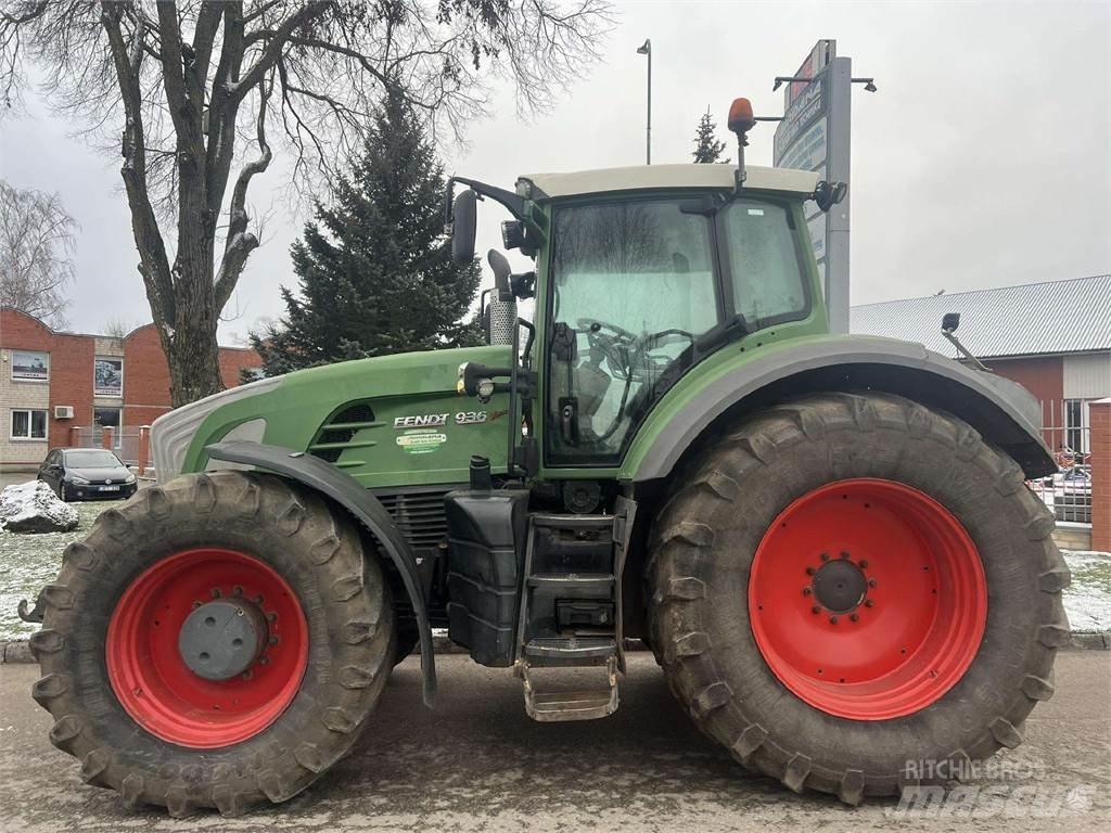 Fendt 936 Vario Ciągniki rolnicze