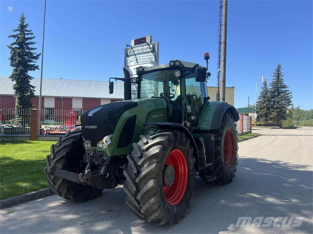 Fendt 936 Vario Ciągniki rolnicze