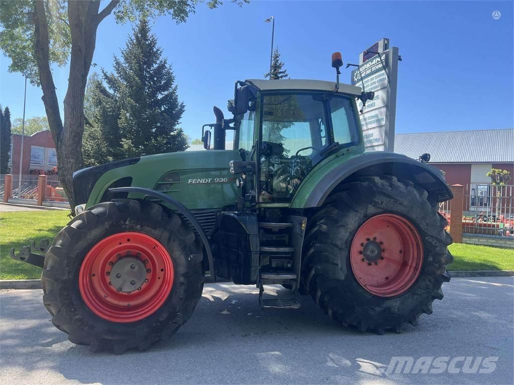 Fendt 936 Vario Ciągniki rolnicze