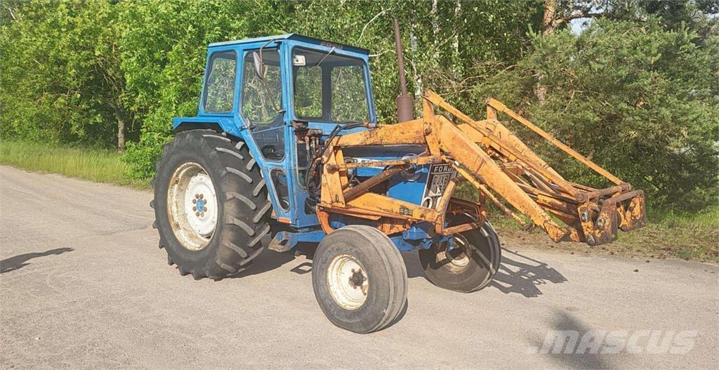 Ford 4600 Ciągniki rolnicze