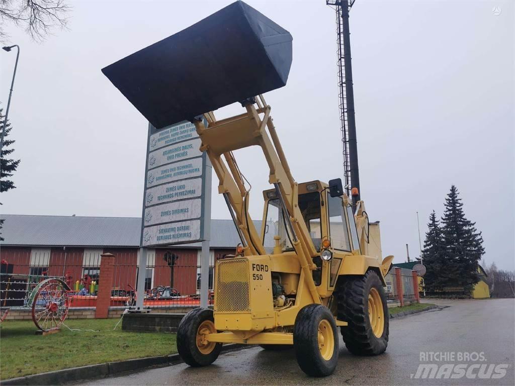 Ford 550 Koparko-ładowarki